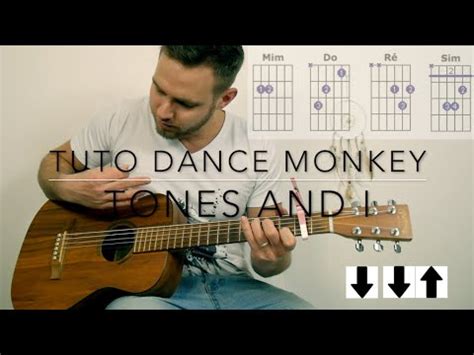 Tuto Guitar Dance Monkey De Tones And I Youtube