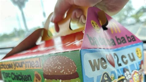 Mcdonalds Us Releases 20 Adult Happy Meal That Australians Want