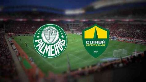 Palmeiras X Cuiabá Superesportes