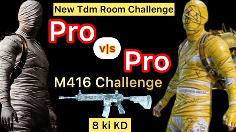 New Tdm Room Challenge Pro V S Pro Op Gameplay Ki Kd M