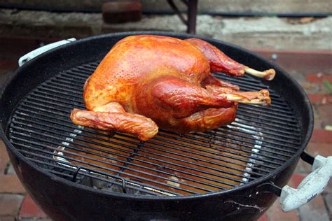 Grilling A Turkey On A Weber Gas Grill