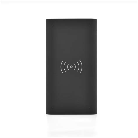 Qi Wireless Charger with 10,000mah Power Bank