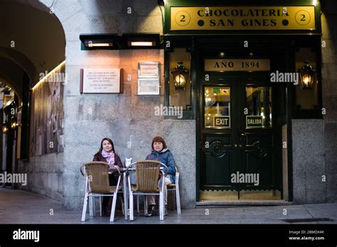 Scene from Madrid, Spain Stock Photo - Alamy