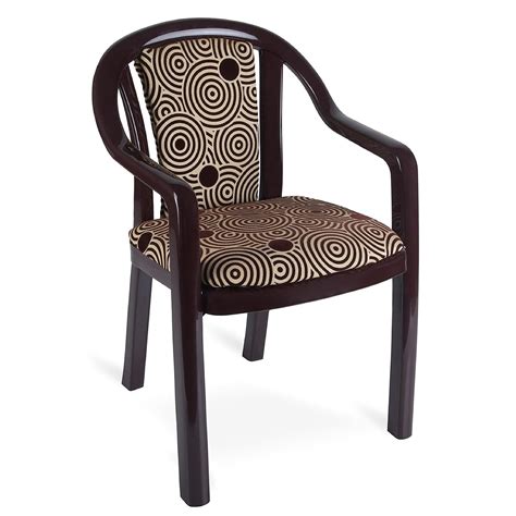 Supreme Chairs Ornate Lacquered Finish Plastic Desk Armchair With