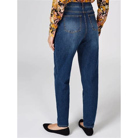 Ruth Langsford Relaxed Fit Jeans Regular Qvc Uk