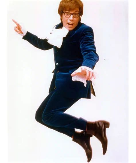 Austin Powers Blue Suit