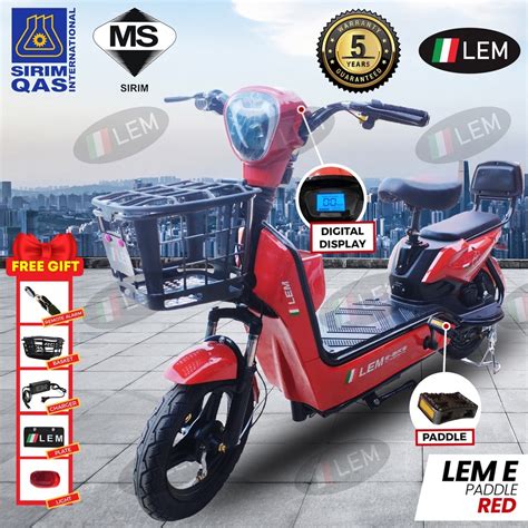 Lemnew Electric Bike Electric Bicycle Electric Scooter Model Lem E E