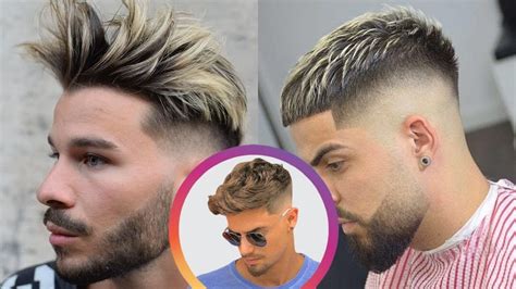 Luzes No Cabelo Masculino Corte De Cabelo Luzes Masculino