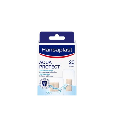 Buy Hansaplast Aqua Protect Waterproof Wound Plasters X20 · Philippines