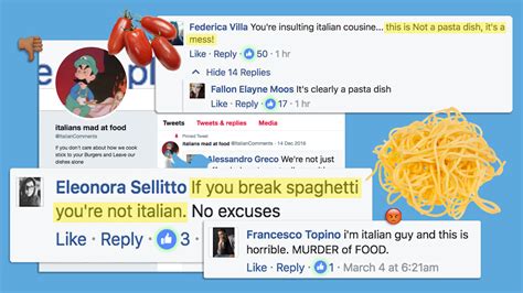 The Italians Mad At Food Twitter Account Is Too Real To My Life Bon