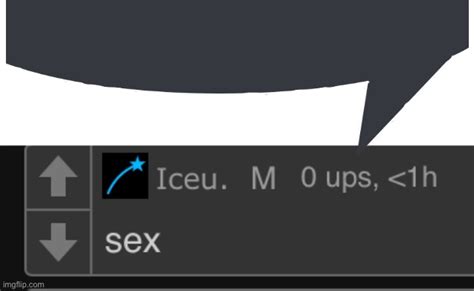 Iceu Sex Speech Bubble Blank Template Imgflip