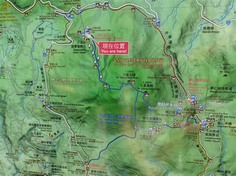 阳明山景区地图,庐山景区,阳明山风景区(第2页)_大山谷图库