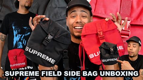 Supreme Field Side Bag Unboxing YouTube