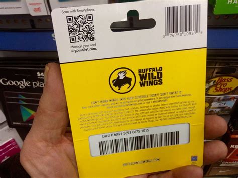 Buffalo Wild Wings T Card 12015 By Mike Mozart Of Th Flickr