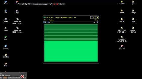 Amstrad Pcw Torres De Hannoi Tower Of Hanoi Youtube