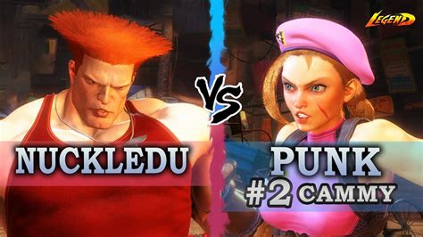 SF6 S2 Guile Nuckledu Vs Ranked 2 Cammy Punk Street Fighter 6