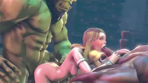 Jaina Proudmoore Threesome With Orcs Galianbeast Free Hd Porn Bingato