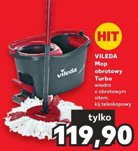 Promocja Vileda Mop Obrotowy Turbo W Kaufland