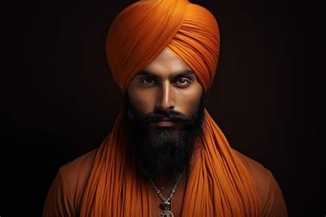 Premium Photo Stunning Images Of Sikh Turbans