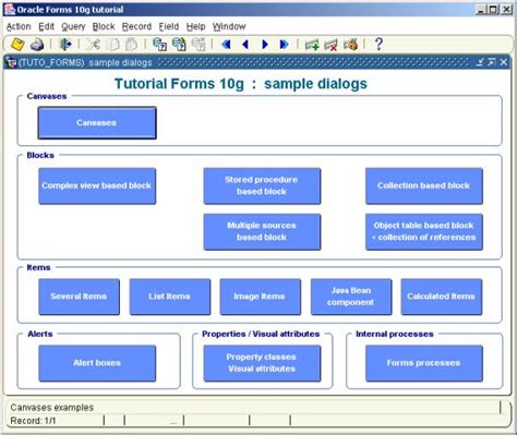 Oracle Forms Builder 10G Tutorial Pdf