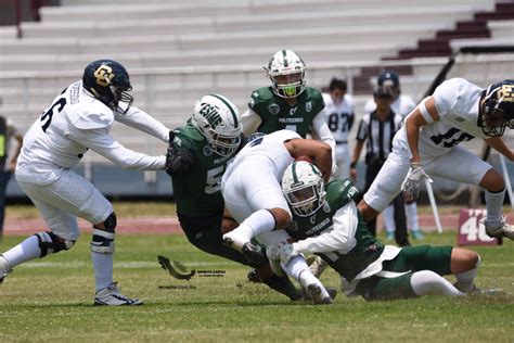 FOTOS Pumas CU Se Alza 16 13 Sobre Cheyennes En Semifinal Intermedia