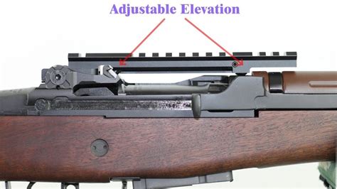 M1A / M14 / M305 Scope Mount Low Profile No Drill – BadAce Tactical