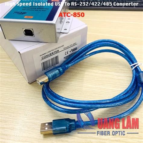 High Speed Isolated Usb To Rs Converter Atc C Ng Ty