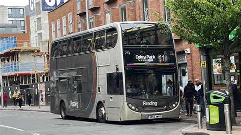 Reading Buses 233 Reading Buses 233 Sn59 Aww At Friar Flickr