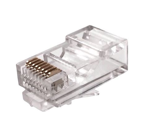 Kr 204 8 Rj 45 Conector Modular Cat 5 Micro Jpm