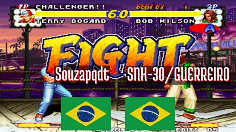 Ft Rbff Souzapqdt Br Vs Snk Guerreiro Br Real Bout Fatal