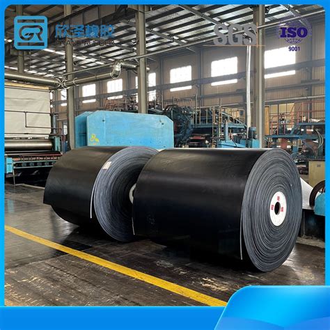 Steel Cord Conveyor Belt Industrial Wear Resistant And Fire Resistant