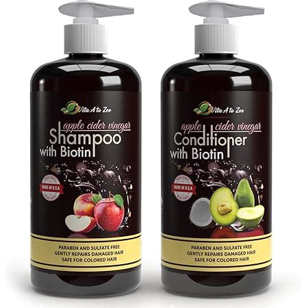 Amazon Majestic Pure Apple Cider Vinegar Shampoo And Avocado