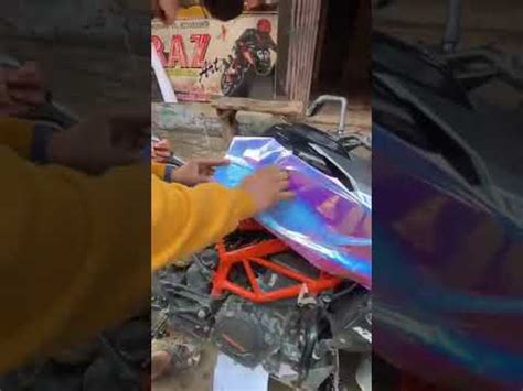 Ktm Duke Modified Very Difficult Wrapping Till Modified