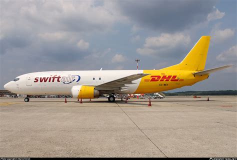 EC MEY Swiftair Boeing 737 476 SF Photo By Mario Ferioli ID 982400