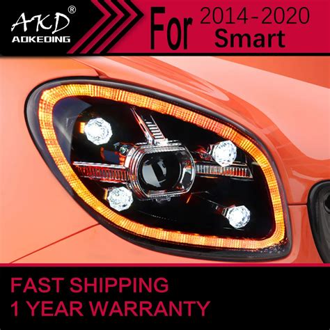 Car Lights For Benz Smart Led Headlight Smart W Head Lamp