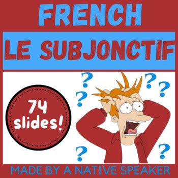 Slide Presentation On French Subjunctive With Activities Games