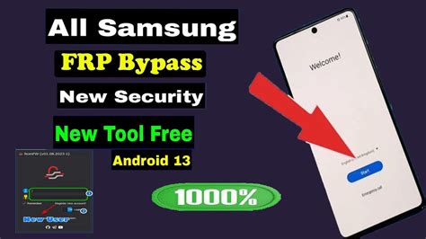 Samsung Frp Tool 2023 All Samsung Android 11 12 13 Frp Bypass New