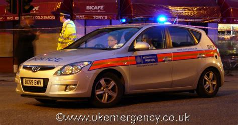 Bx Bwv This Is A Met Police Hyundai I Uk Emergency Vehicles