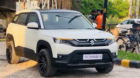 New Maruti Suzuki Brezza 2022 With Subtle Modifications Looks Class