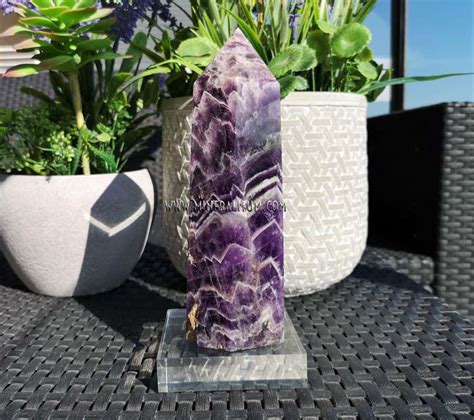 Amethyst Quartz Totem Mineralitum Exclusive Minerals Online