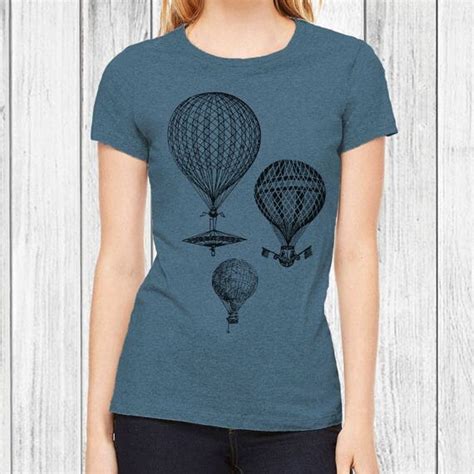 Hot Air Balloon Hot Air Balloon Tshirt Vintage Graphic