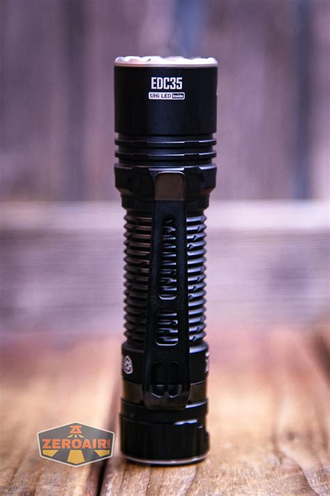 Nitecore EDC35 Flashlight Review ZeroAir Reviews