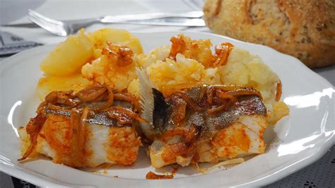 Receta De Bacalao A La Gallega Delicioso Y Tradicional Tonio Cocina