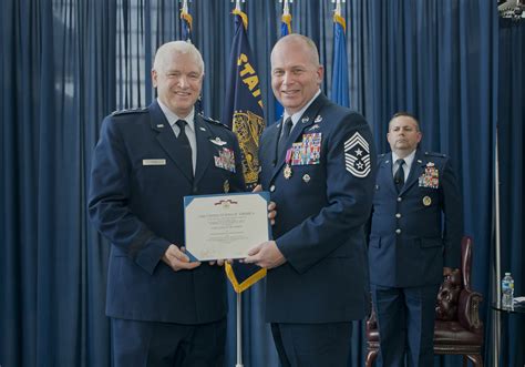 Ang Command Chief Retires After 28 Years Of Service Air National