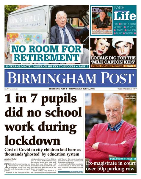 Latest News and Headlines from The Birmingham Post 6