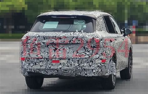 The upcoming Chery SUV spotted during road tests, production in April ...