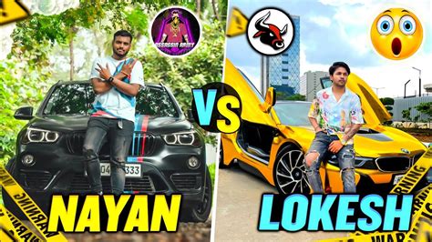 I Challenge Lokesh Gamer Vs NayanAsin For Final Battle Who Will