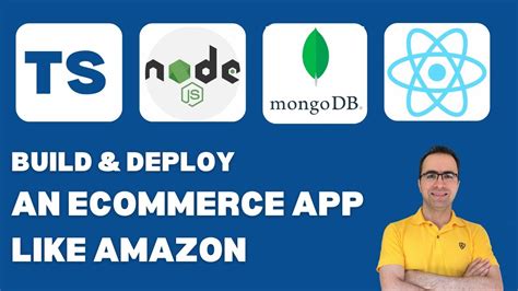 Build TypeScript MERN ECommerce Website Like Amazon For Beginners 2023