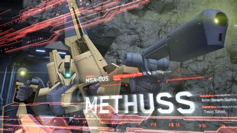 Gundam Evolution Methuss Guide Item Level Gaming