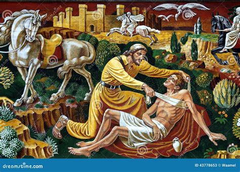 The Good Samaritan Stock Photo Image 43778653